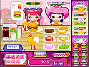 Play Cute burger Game