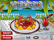 Play Tasty crab curry Game