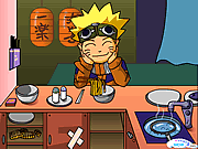 Play Naruto eat stretched noodle Game