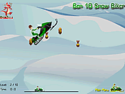 Ben 10 snow biker