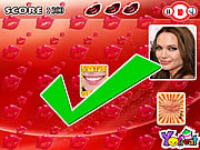 Play Celebrity lips Game