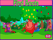 Play Dora find boots Game