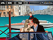 Play The tourist kissing Game