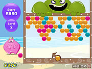 Play Bubble monster Game