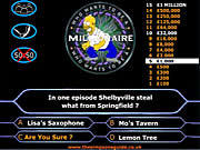 Play Simpsons millionaire Game