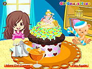 Play Colorful cupcake Game