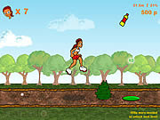 Play Super obstacle girl Game