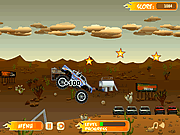 Play Monster truck trip Game