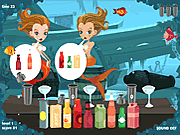 Play Mermaid juice bar Game