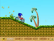 Play Sonic ride Game