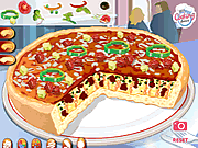 Play Chicago  deep dish pizza Game