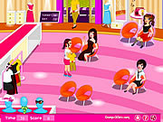 Play Dress shoppe management Game