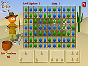 Play Sand drops Game