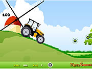 Play Ben 10 tractor Game