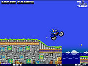Play Super sonic motorbike Game