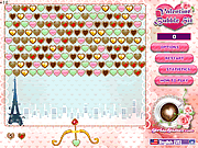 Play Bubble hit valentine Game
