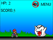 Play Mario motorbike Game