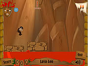 Play Lava lou Game