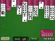 Play Spider solitaire Game
