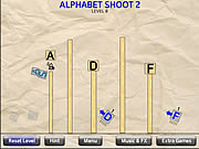 Alphabet shoot 2