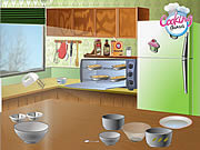 Play Cooking banana sour cream bread Game