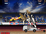 Play Destroy more cars Game