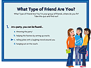 Play What type of friend r u Game