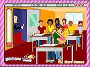 Play First classroom kissing Game