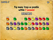 Play Click the frog Game