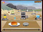 Play Pan di spagna cake Game