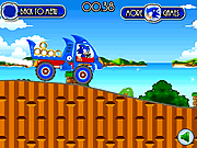 Play Sonic truck Game