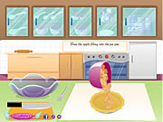 Play How to make sweet apple pie Game