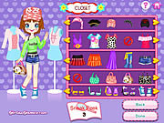 Play Dream date dress up girls style Game