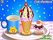 Play Ice cream cone fun Game