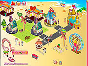 Play My romantic town Game