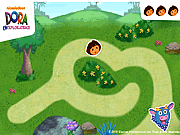 Play Dora labyrinth Game