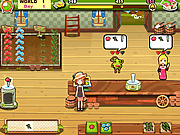 Play Flower style shop Game