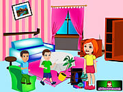 Play Messy house Game