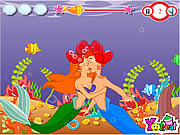 Play Mermaid love kissing Game