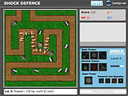 Play Shock defence Game