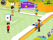 Play Burger mania game Game
