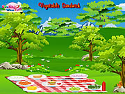 Play Vegetable sandwich Game