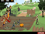 Play Zombie master Game