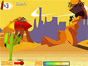 Play Wile e rocket ride Game