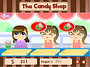 Play Candy shop kitchen Game