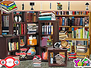 Play Library books Game