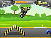 Play 2 wheeler stunt Game