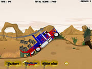 Play Transformers truck Game