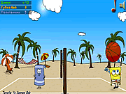 Play Beach volleyball-game Game