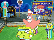 Play Sponge bob square pants bikini bottom bust up Game